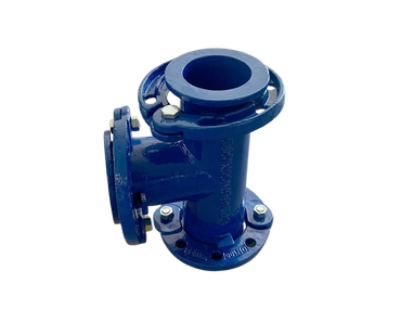 Té en fonte ductile à bride pour tube fonte 