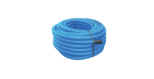 Gaine TPC ( PE HD à double paroi, intérieur lisse et extérieur annelé norme NF 50086-2-4/A1 )