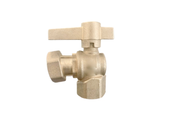 Vanne à sphère équerre laiton