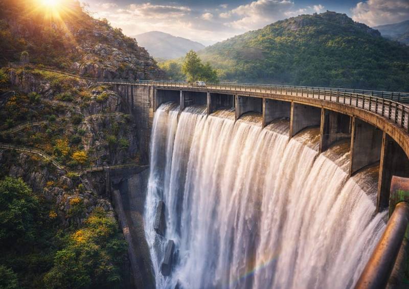 BARRAGE ET POMPAGE HYDRAULIQUE 