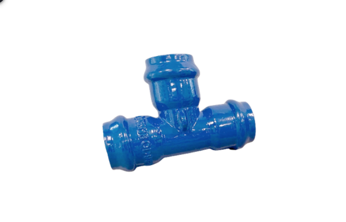 Raccords en fonte pour PVC 