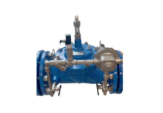 Vanne de régulation de pression